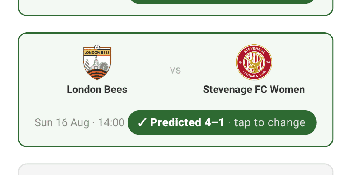 a picture of the prediction window