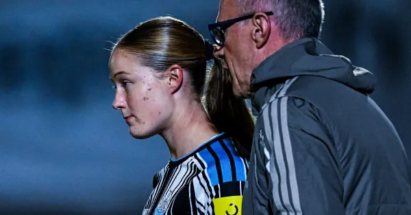 'A really special feeling' - Abbie Richardson's debut d... | NUFC