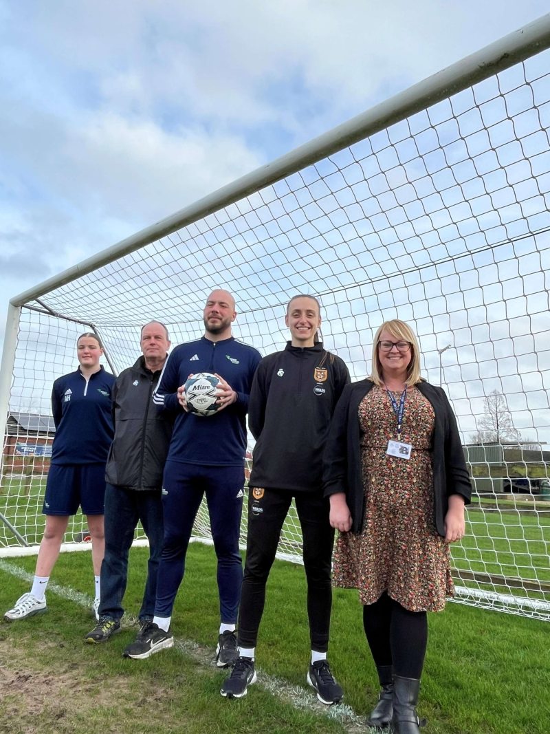 Hull City Ladies and Bishop Burton College launch region’s first full-time women’s football programme