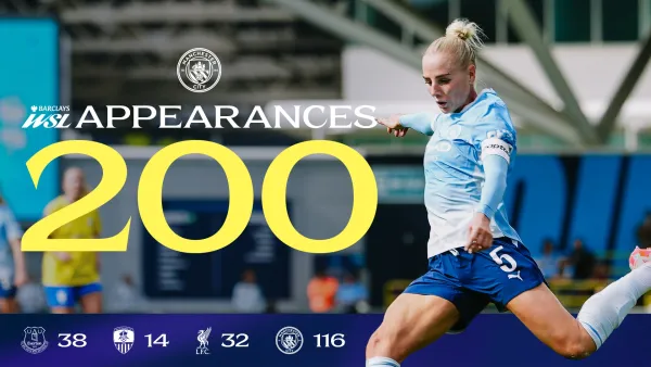 Greenwood hits 200 WSL appearances landmark