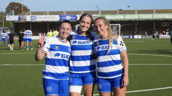 Match Report: Bognor Regis 0, QPR Women 4