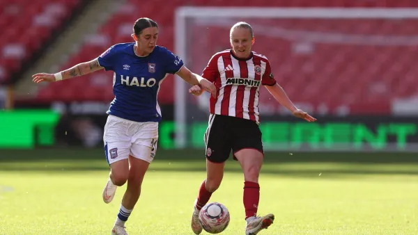 United Women 1-2 Ipswich - report