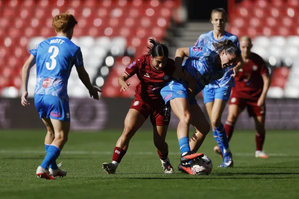 Women's Report: Bristol City 2-1 Saints