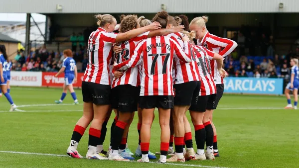 Report: SAFC Women put three past Leicester in WSL2