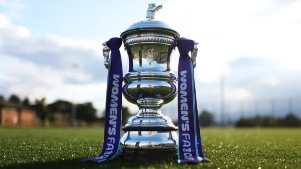 NORTHAMPTON TOWN WOMEN DRAWN AT HOME TO STOKE CITY IN WOMEN'S FA CUP FIRST ROUND