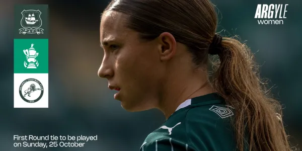 Argyle draw Millwall Lionesses in Women's FA Cup first round | Plymouth Argyle