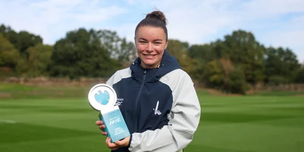 Jodie Hutton wins BWSL September Goal of the Month | Charlton Athletic Football Club