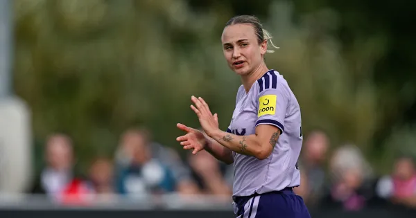 Thomas wins Barclays Women's Super League 2 Player of t... | NUFC