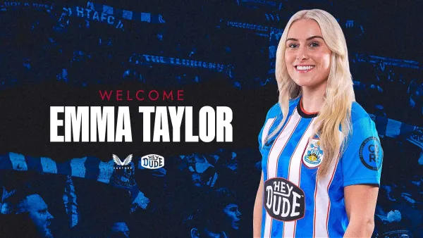 SIGNING: EMMA TAYLOR JOINS TOWN