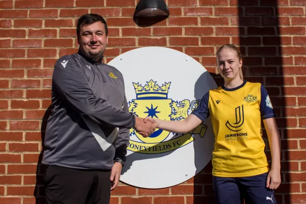 Moneys Women Sign Evie Milner From Brighton & Hove Albion