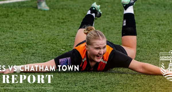 MATCH REPORT | LONDON BEES 1-0 CHATHAM TOWN