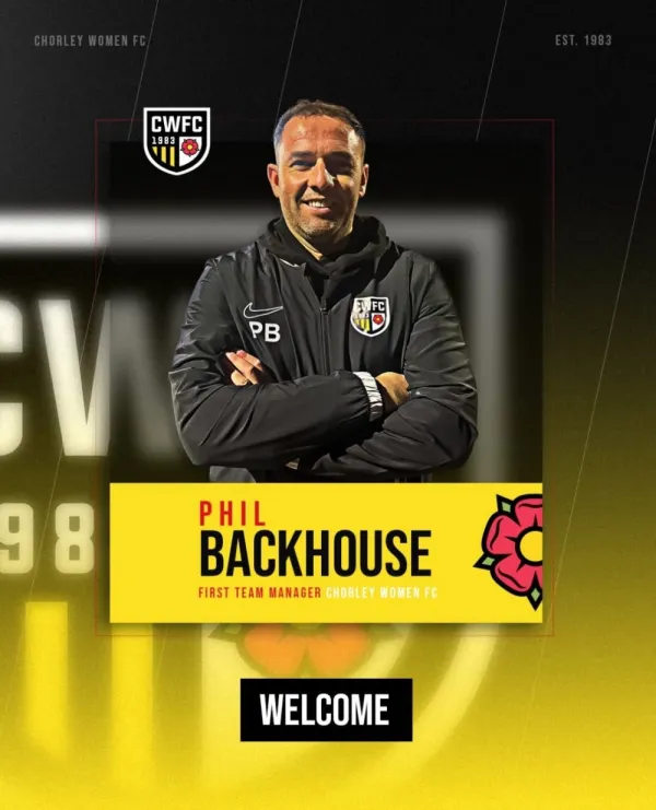 BACKHOUSE CONFIRMED AS FIRST TEAM MANAGER