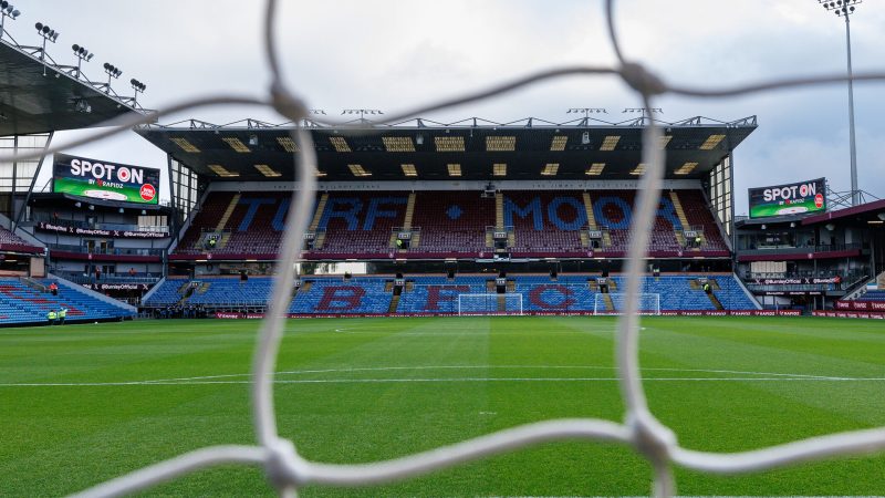Season finale against the Clarets moved to Turf Moor