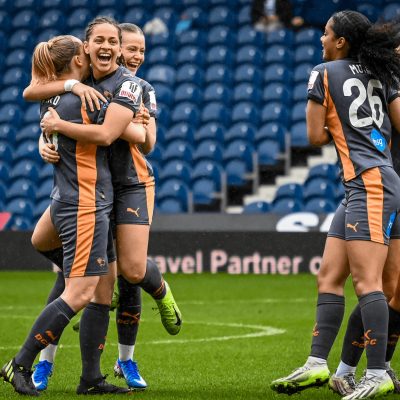 REPORT: West Bromwich Albion Women 0-2 Derby County Women
