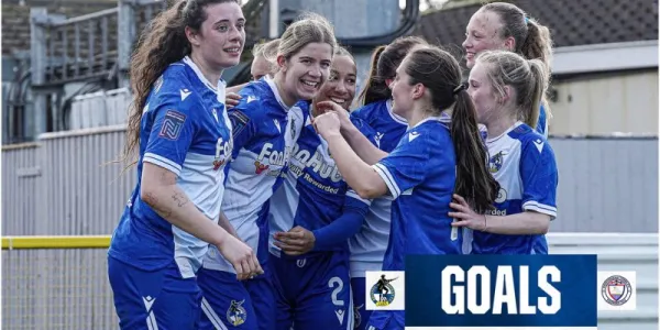 Goals | Bristol Rovers Women 5-0 Portishead Town Ladies | Bristol Rovers FC