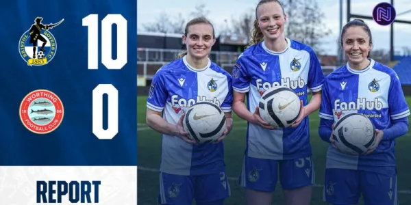 Gas Girls hit Worthing for Ten | Bristol Rovers FC