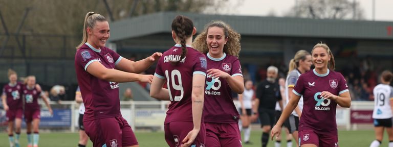 WOMEN’S MATCH REPORT: DERBY COUNTY 0-3 BURNLEY | BurnleyFC