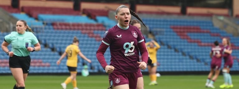 WOMEN’S MATCH REPORT: BURNLEY 1-0 WOLVERHAMPTON WANDERERS | BurnleyFC
