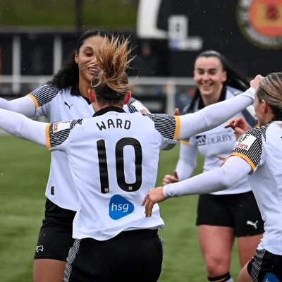 REPORT: Derby County Women 3-0 Hull City Ladies