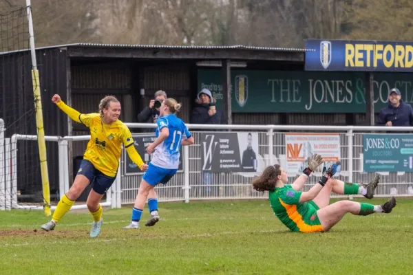 Report Belles 2 Stockport County 2