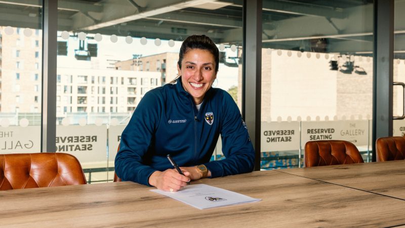 Sabiha Jamal announced as Women's First Team Manager