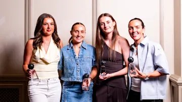 Greene and Legge lead the way at the Women's Player of the Year Awards - Leeds United