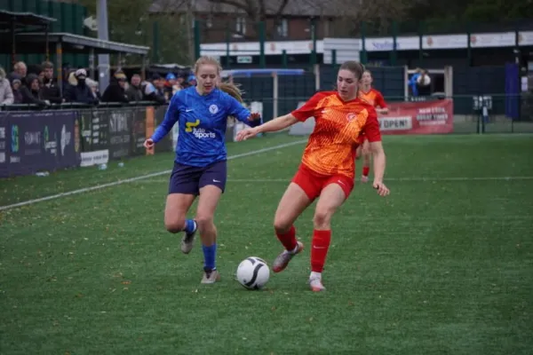 Match Report: Halifax 0 : 1 Liverpool Feds – Halifax FC Women