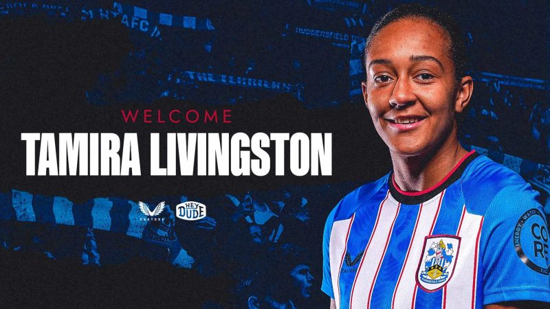 SIGNING: TAMIRA LIVINGSTON JOINS TOWN