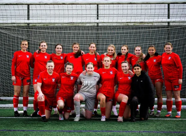 York City Ladies Development Team progress to the County Cup Final with historic win! | York City Football Club