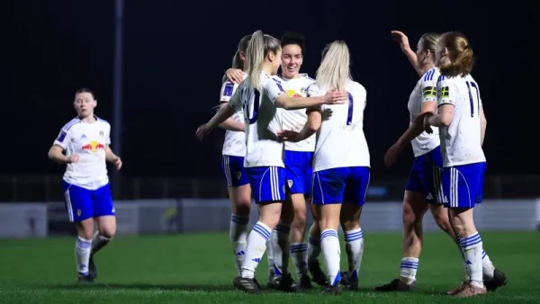 Report: Leeds United Women 2-0 York City Ladies - Leeds United