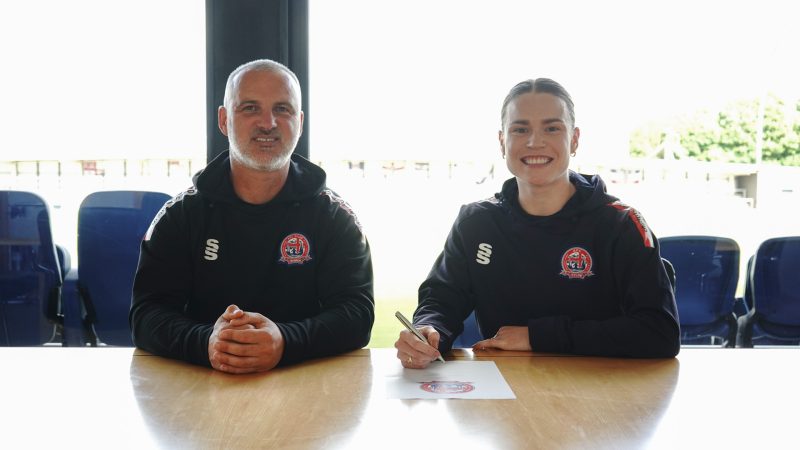 Signing: Ciara Boylan Joins the Coasters