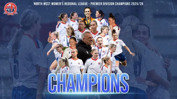 AFC Fylde Women Crowned Champions