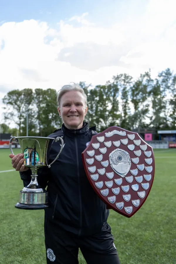Stevenage Women's Head Coach Signs Again