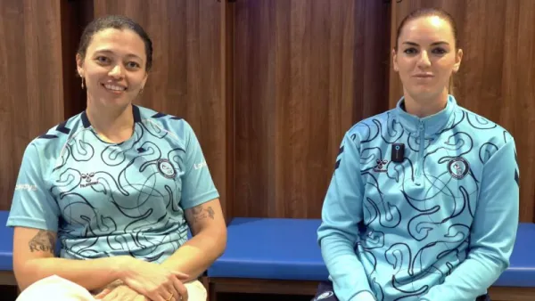 Chairgirl Chat with Axelle and Chloe