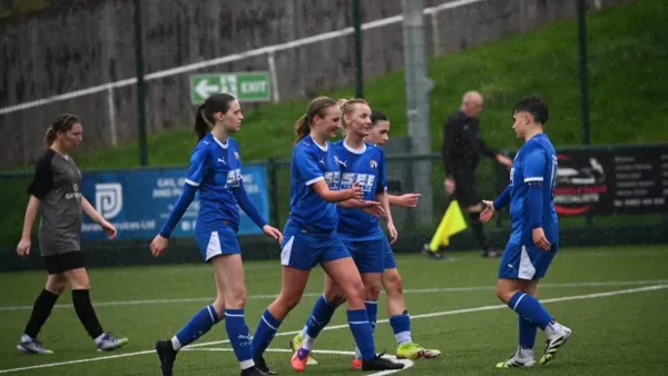 Victory for women’s team