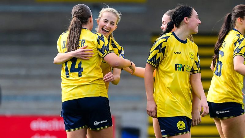 HIGHLIGHTS: GLOUCESTER CITY WOMEN (H) | Torquay United