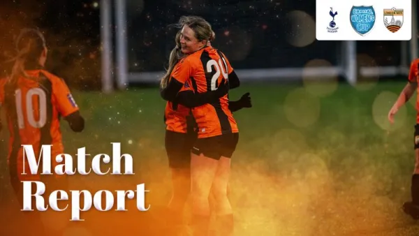 MATCH REPORT | TOTTENHAM HOTSPUR 5-2 LONDON BEES - London BEES