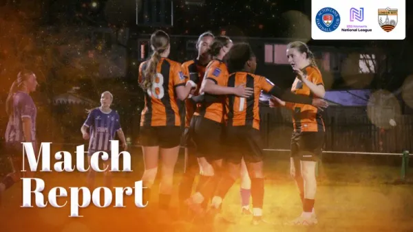 MATCH REPORT | ACTONIANS 2-1 LONDON BEES - London BEES
