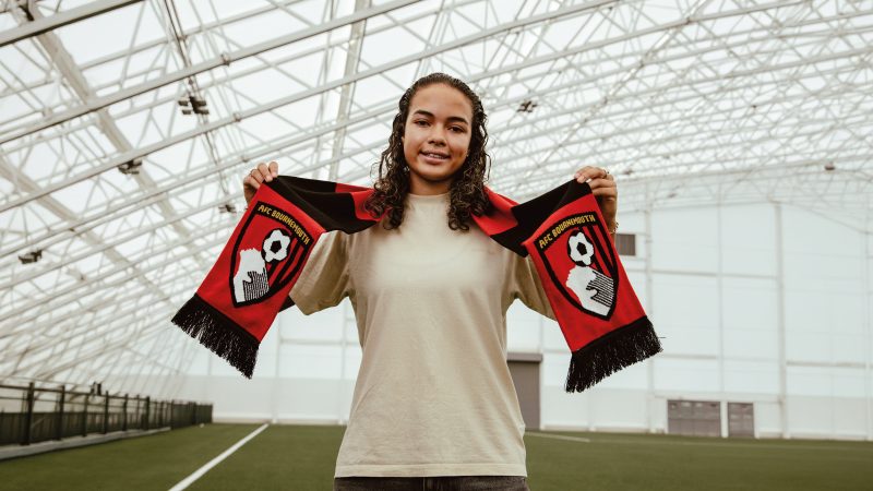 AFC Bournemouth Women sign winger Tia Young from Portsmouth