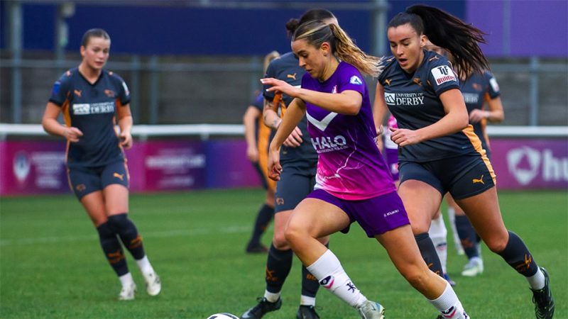 Match report: Loughborough Lightning 0–1 Derby County
