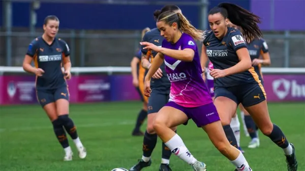 Match report: Loughborough Lightning 0–1 Derby County