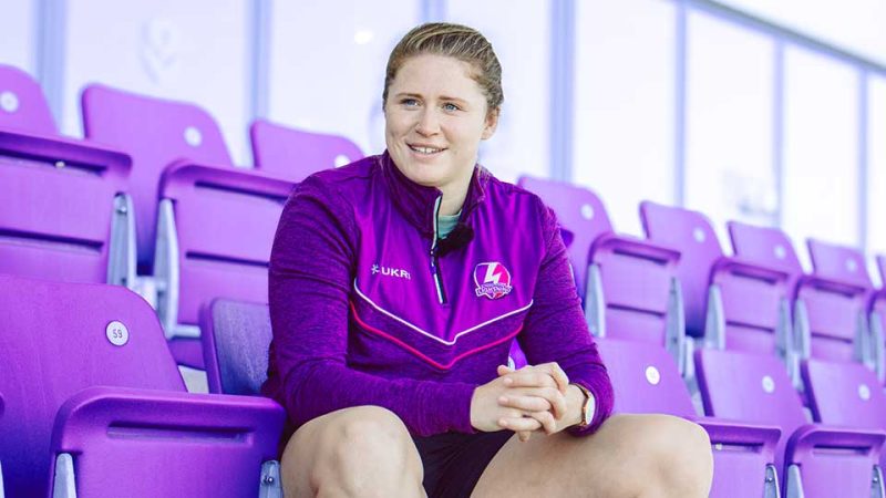 Steggles signs for Loughborough Lightning