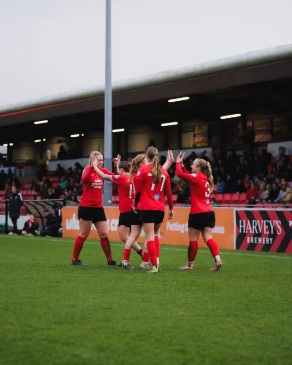 Lewes FC Women are the Sussex Women’s County Cup champions 2025/26