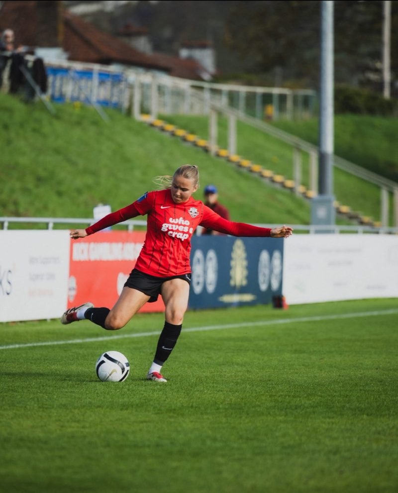 Olivia Carpenter departs