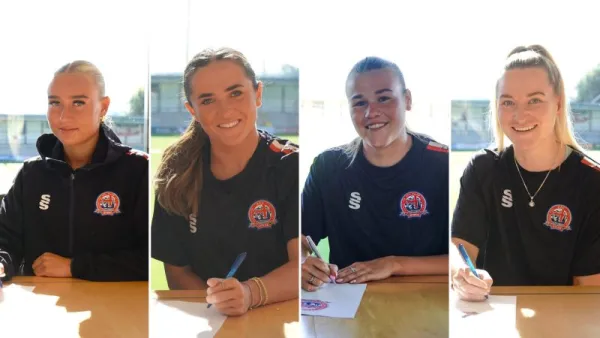 Fylde Women Quartet Pen New Deals