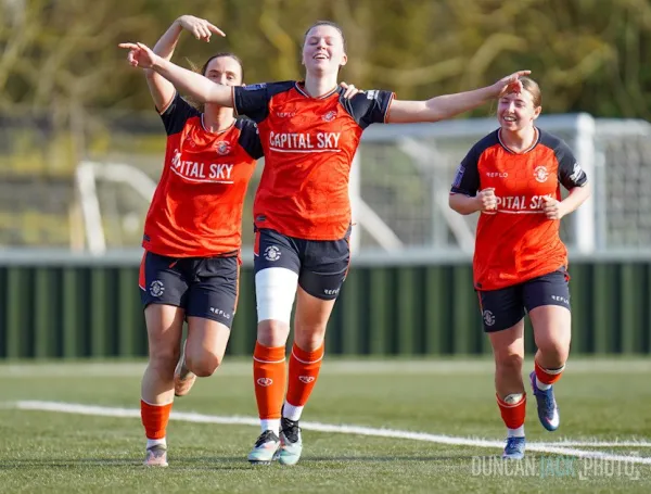Ladies share spoils with Milton Keynes - Luton Town FC