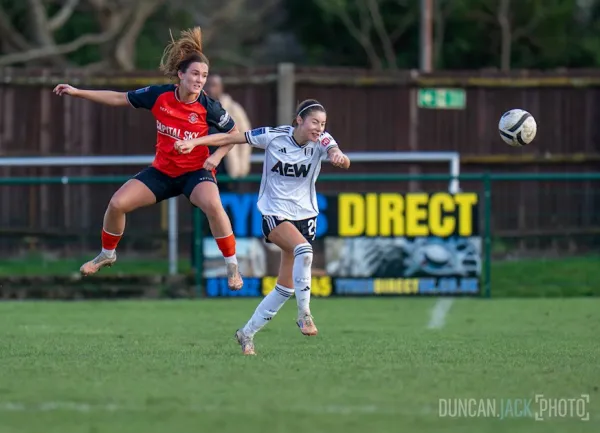 Ladies narrowly defeated by Fulham - Luton Town FC