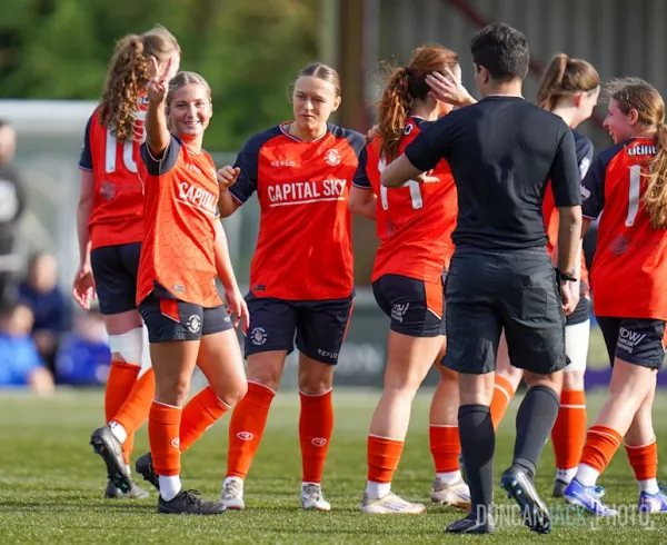 Ladies edge seven-goal Sudbury thriller - Luton Town FC