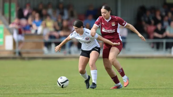 MATCH REPORT: NORTHAMPTON TOWN WOMEN 0 BARNSLEY WOMEN 1