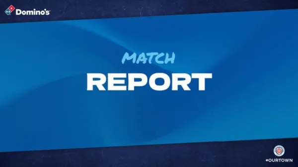 Match Report: Bourne Town FC 2 - 1 Sutton Coldfield Town FC